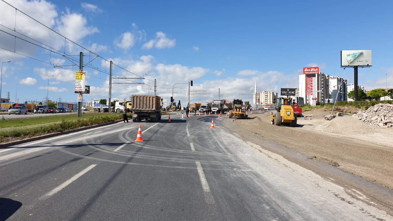 Büyükkılıç: “Hizmet bizden, evde kalmak sizden”
