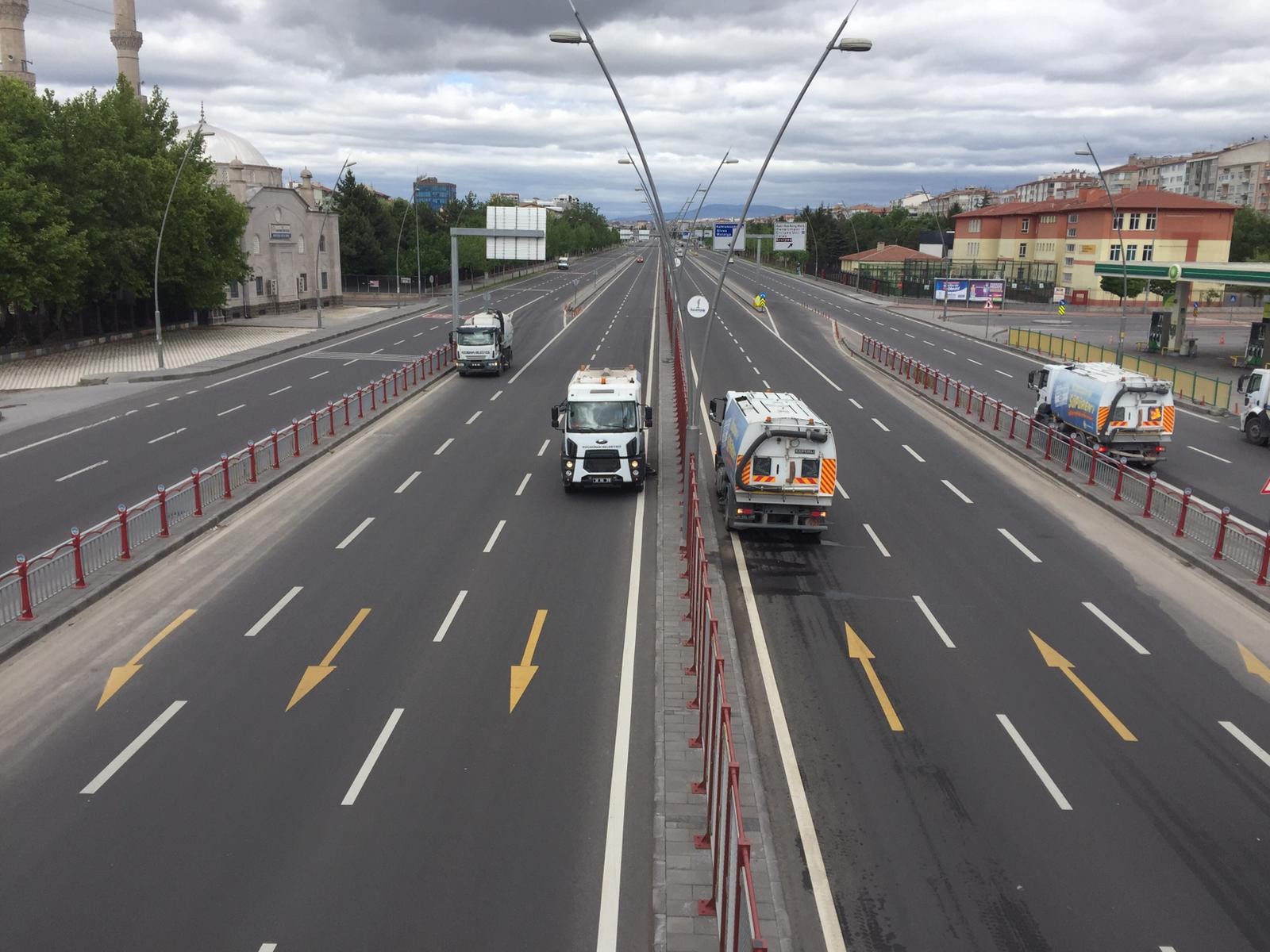 Kocasinan için modern araçlarla hummalı çalışma