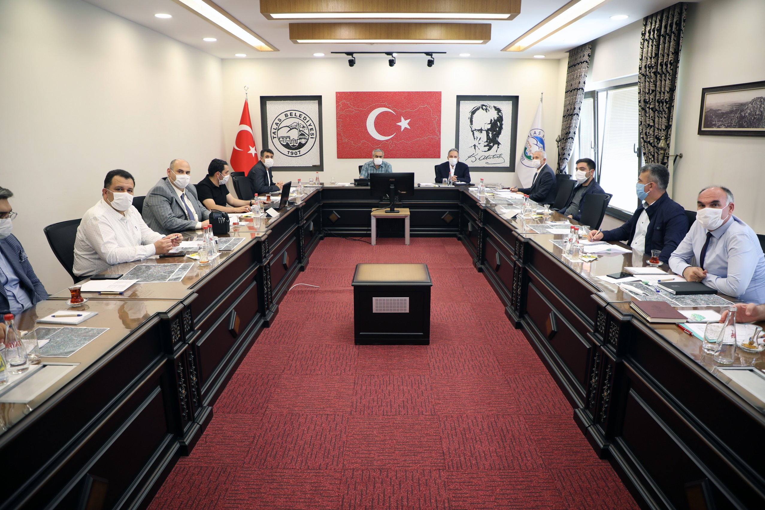 Talas’ta ‘Cuma namazı’ toplantısı