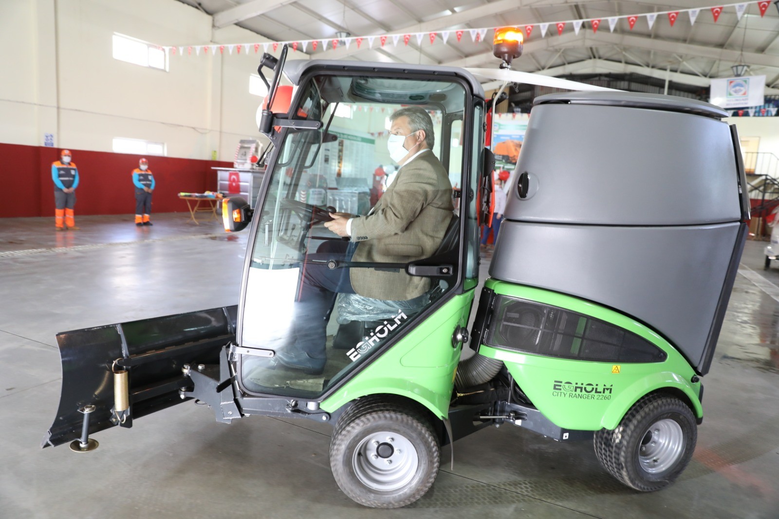 Güçlendirilen araç filosu ile Melikgazi’de daha etkin hizmet verilecek