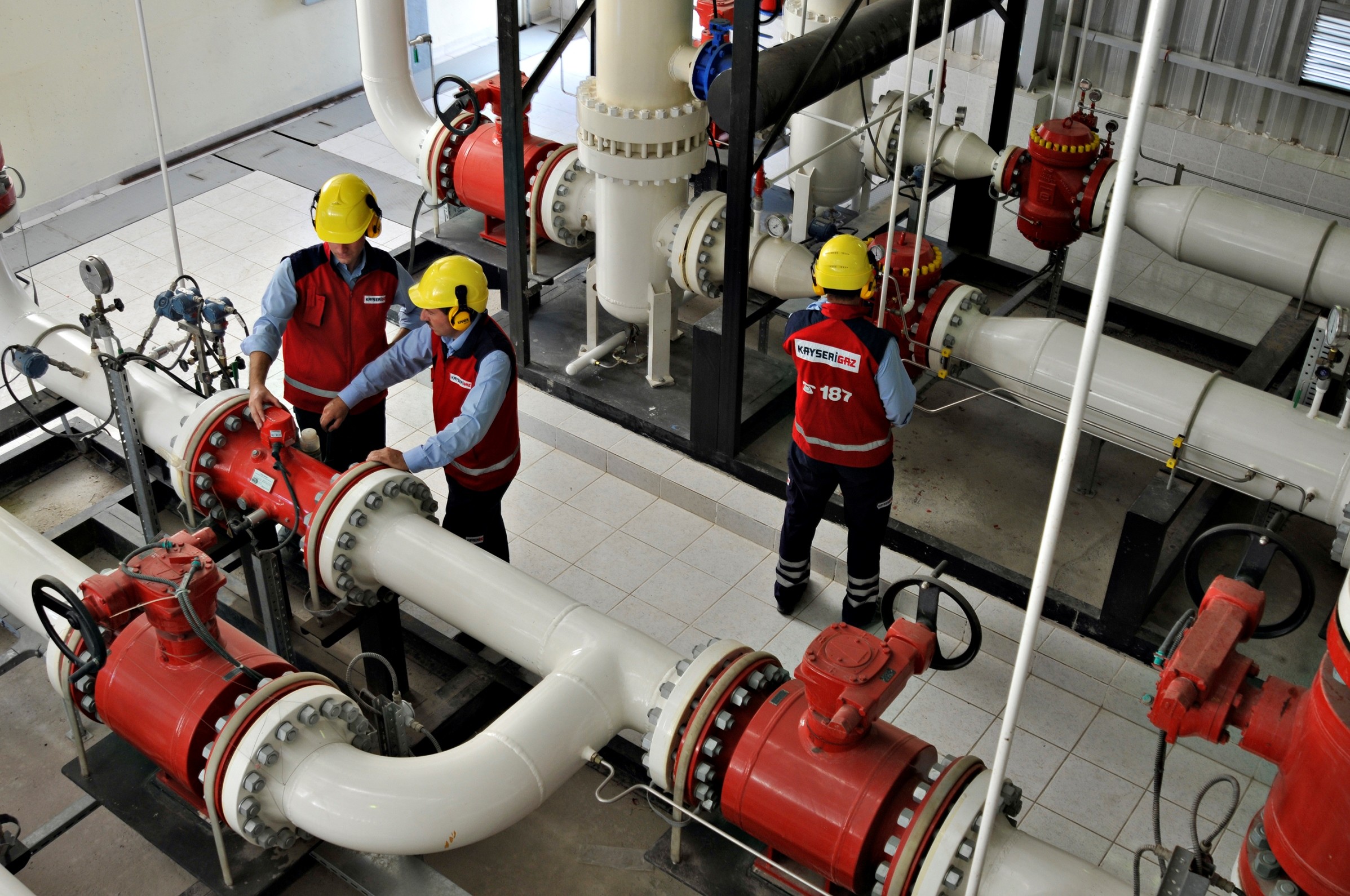 Kayserililer evde kaldı, doğalgaz kullanımı arttı