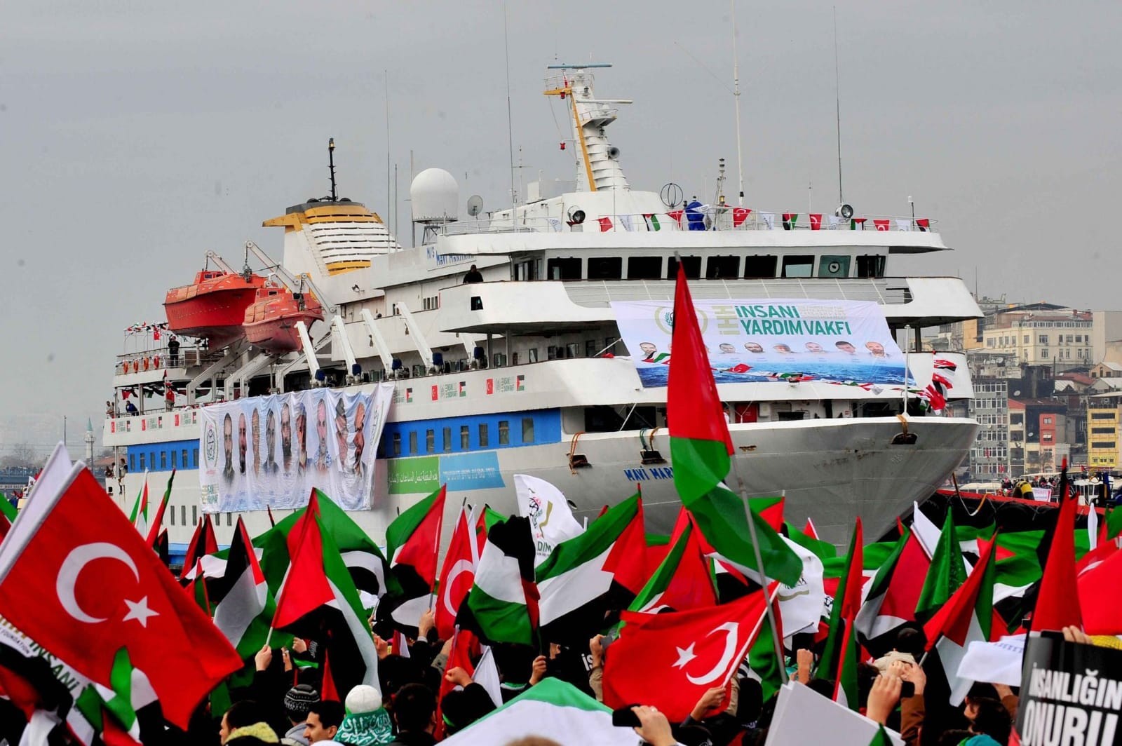Konaç, “Yaşananlar Mavi Marmara ruhumuzu ayakta tutuyor”