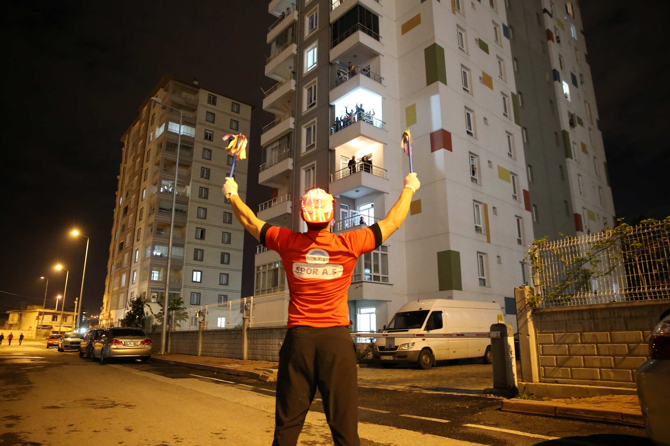 Kayseri’de moral etkinlikleri devam ediyor