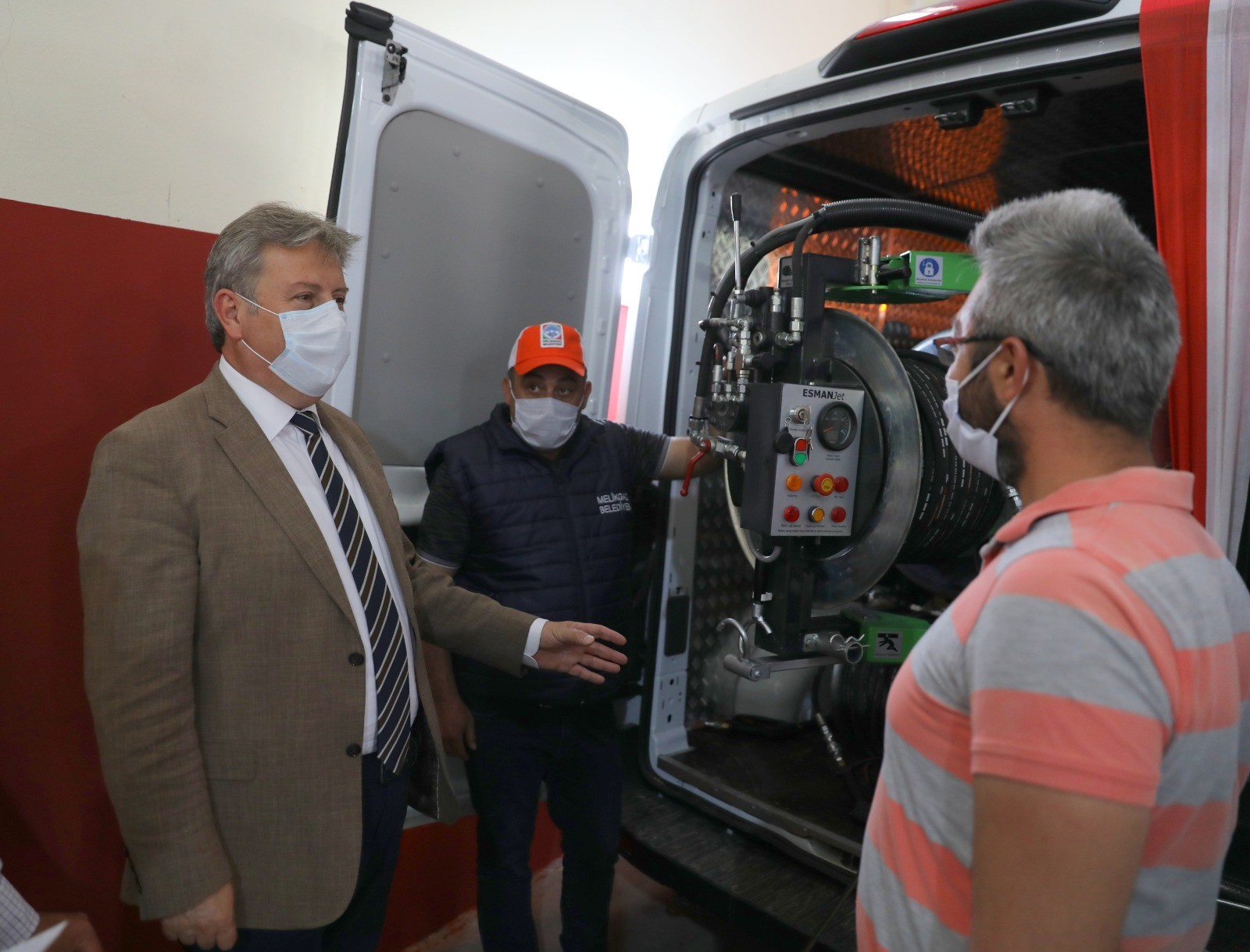 Güçlendirilen araç filosu ile Melikgazi’de daha etkin hizmet verilecek