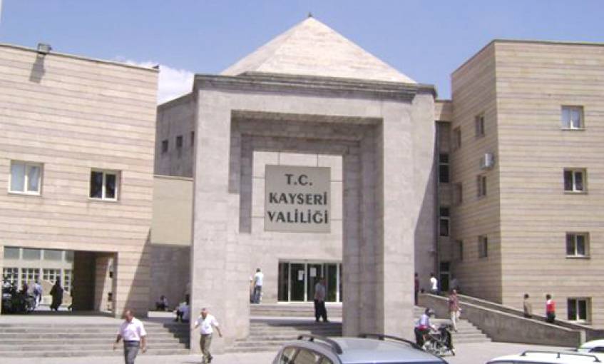 Kayseri Valiliği 15-19 Mayıs arası sokağa çıkma kısıtlaması tedbirlerini açıkladı