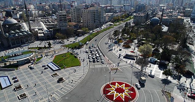 Kayseri’ye giriş ve çıkışlar 19 Mayıs’a kadar durduruldu