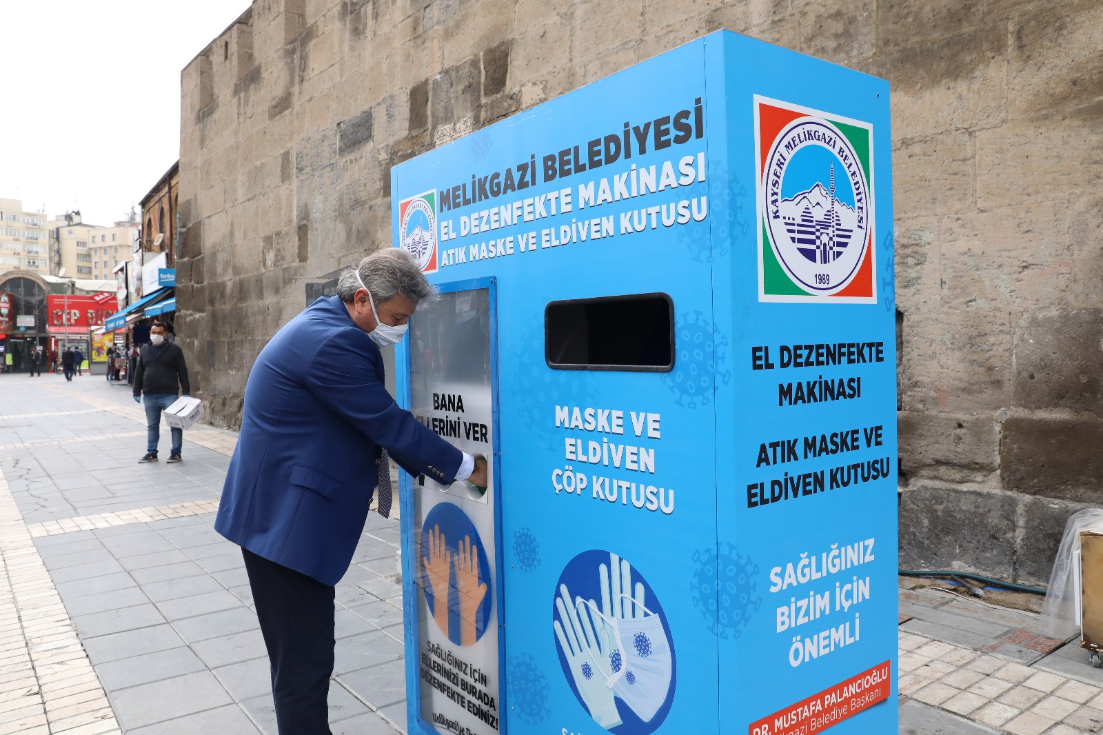 Melikgazi’de bir yenilik daha