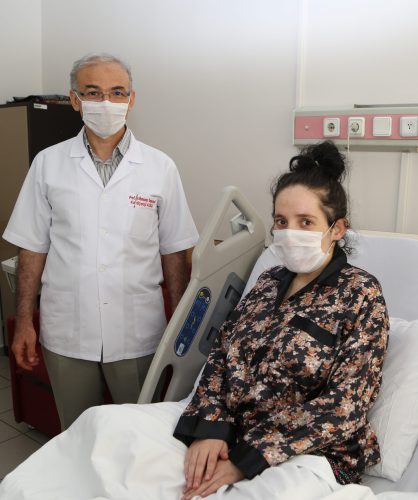 Doğuştan kalp hastası hamile kadına, ERÜ’de başarılı kalp operasyonu