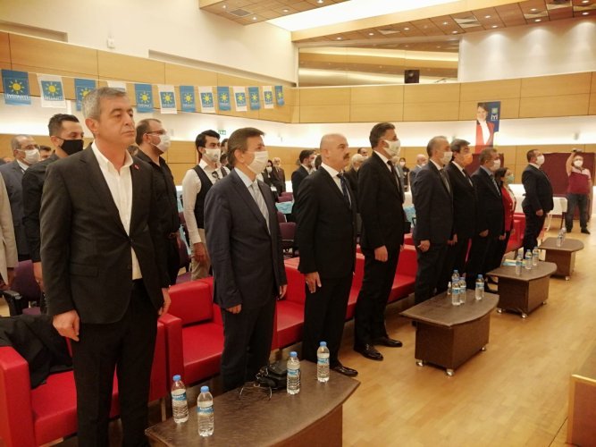 İYİ Parti Kocasinan İlçe Başkanlığı’nda kongre heyecanı