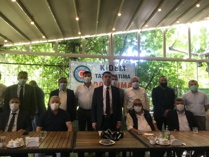 Türk – İş Kayseri İl Temsilcisi İdris Güven: