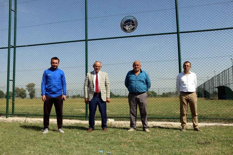 Yerköyspor Stadı’nda çevre düzenlemesi yapılacak