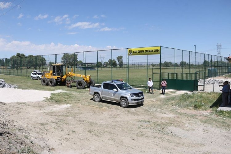 Yerköyspor’un yeni stad ismi asıldı