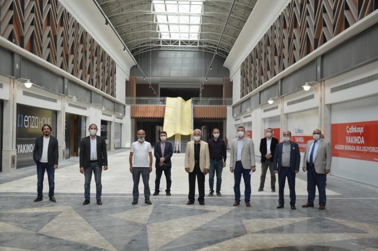 Kayseri Milletvekili Elitaş KUMSmall’ı ziyaret etti