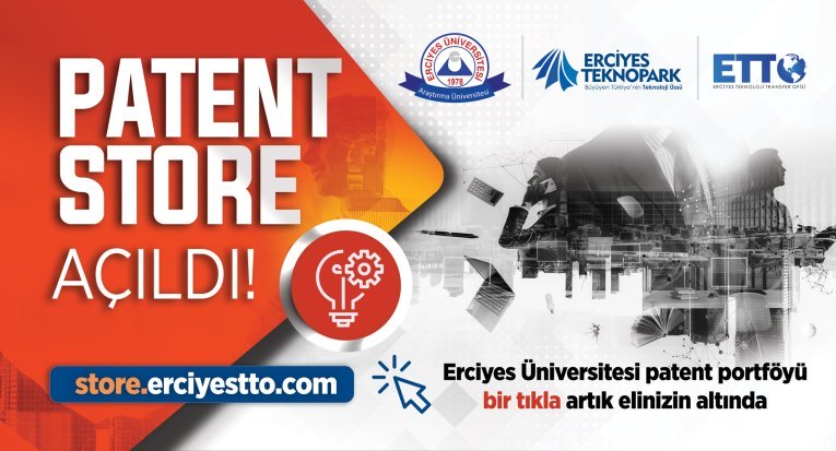 Erciyes Üniversitesi Patent Portföyü Bir Tıkla Artık Elinizin Altında
