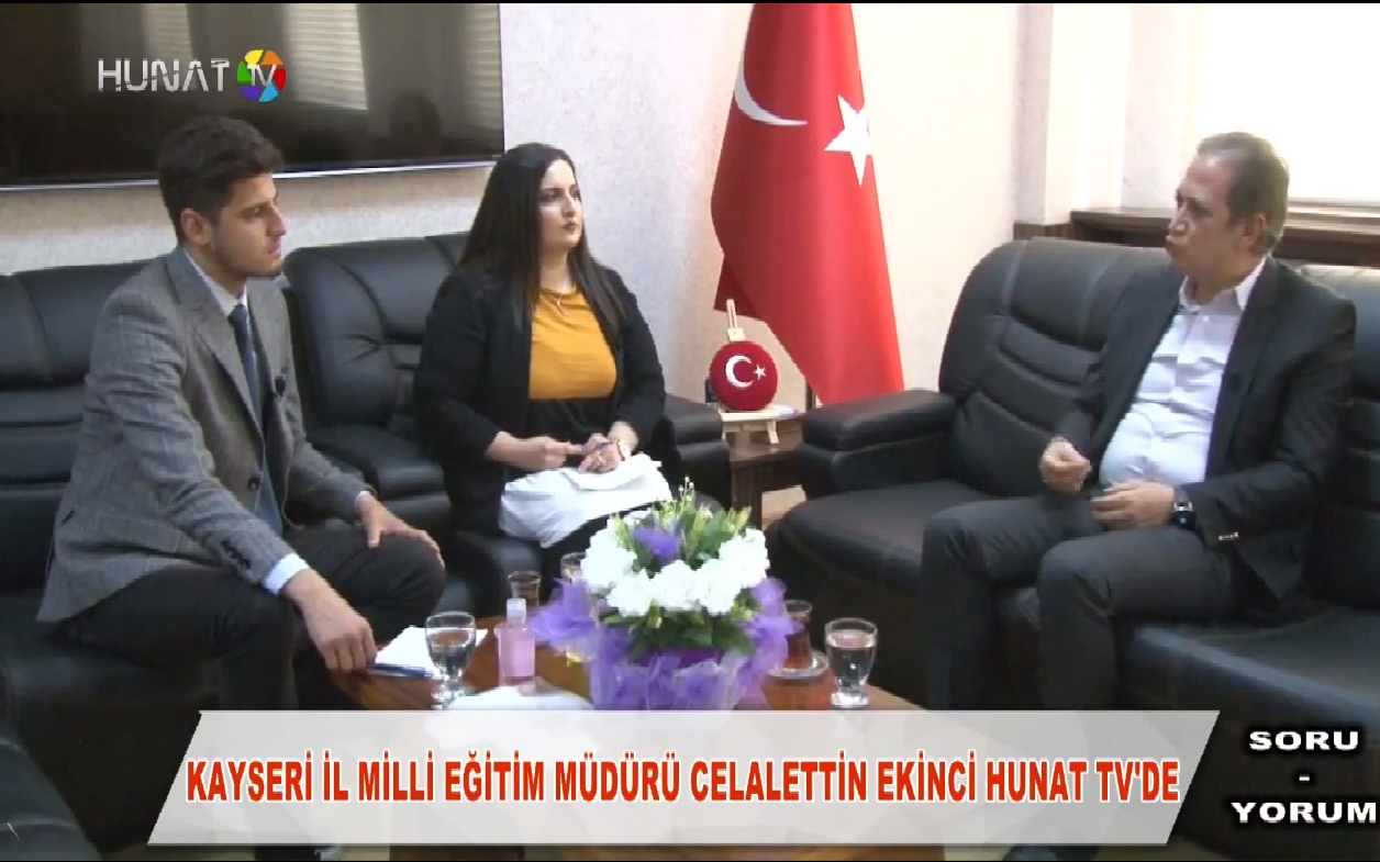 İL MİLLİ EĞİTİM MÜDÜRÜ, GÜNDEMİ DEĞERLENDİRDİ