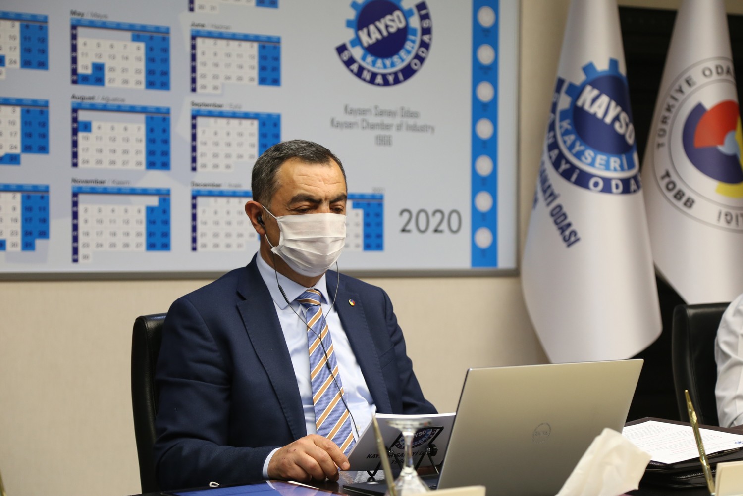 Kayseri’ye Covid-19 Test Merkezi Kuruluyor