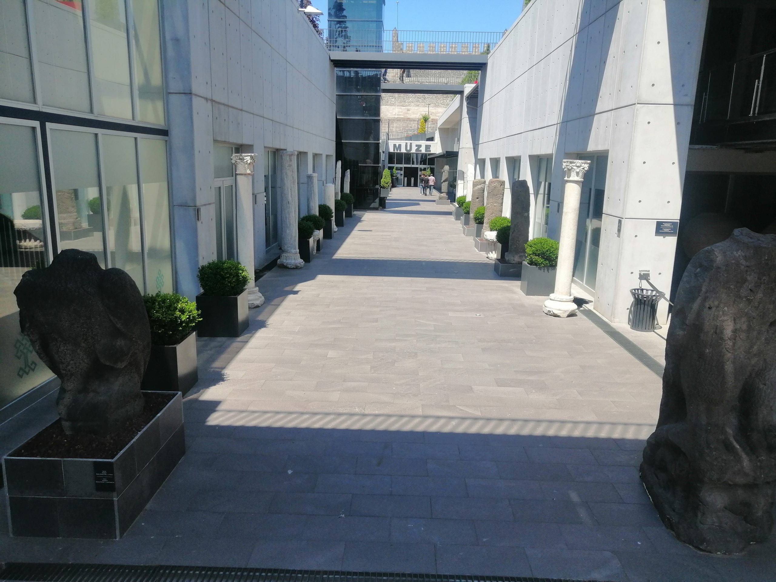 Arkeoloji Müzesi kapılarını ziyaretçilere açtı