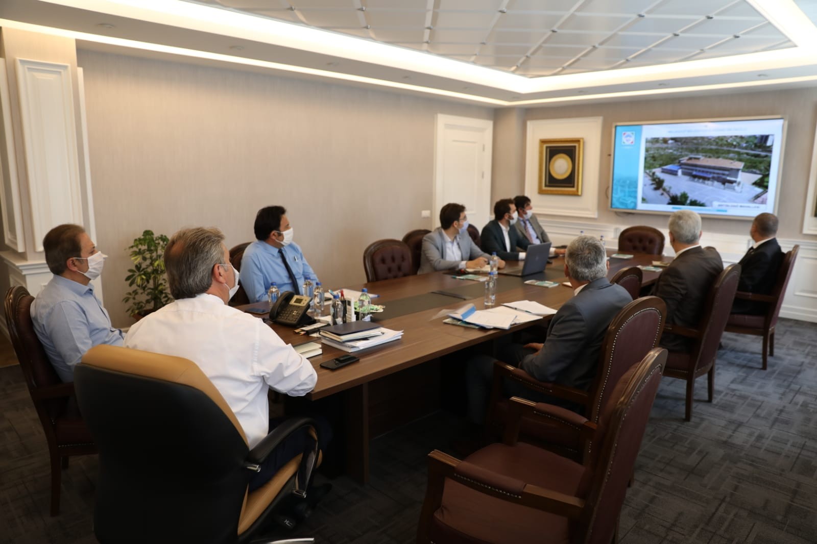 Melikgazi’de eğitim yatırımları masaya yatırıldı