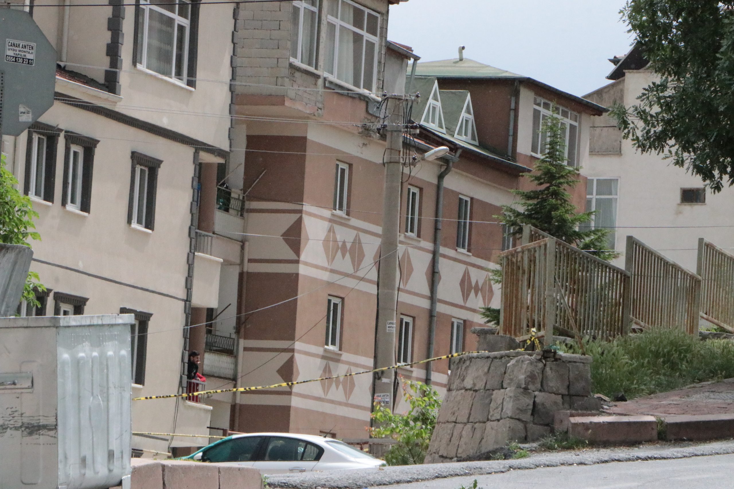 58 kişinin yaşadığı 6 apartmandaki karantina 14 gün uzatıldı