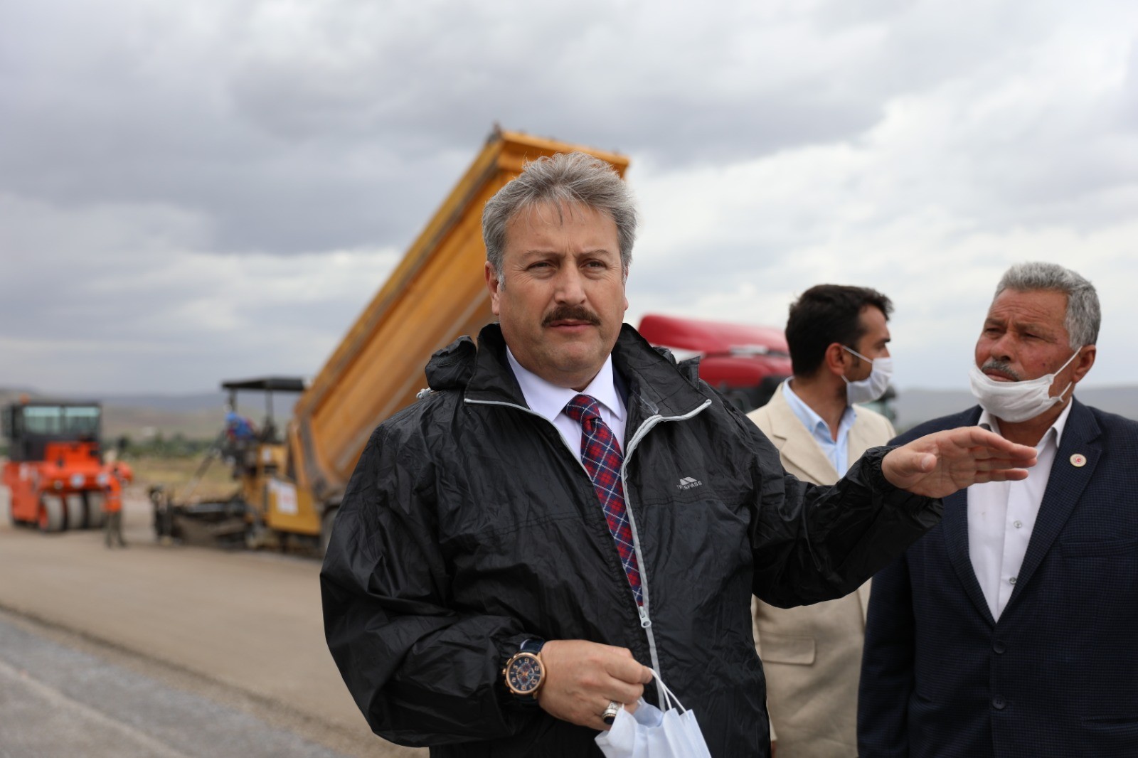 Melikgazi’de Yeşilyurt Mahallesi’nde hizmet atağı