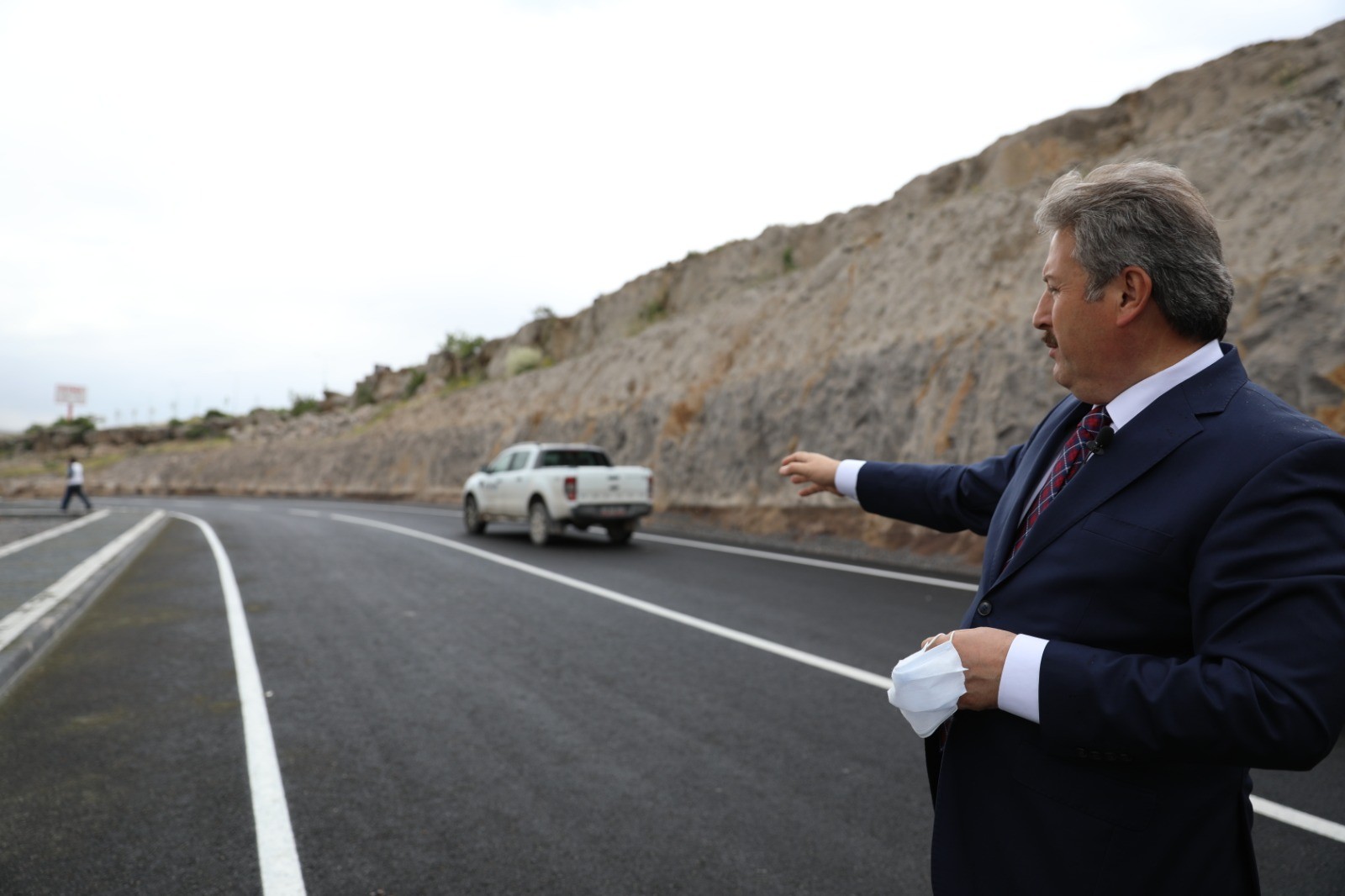 Fatih Mahallesi’nde asfalt çalışması tamamlandı
