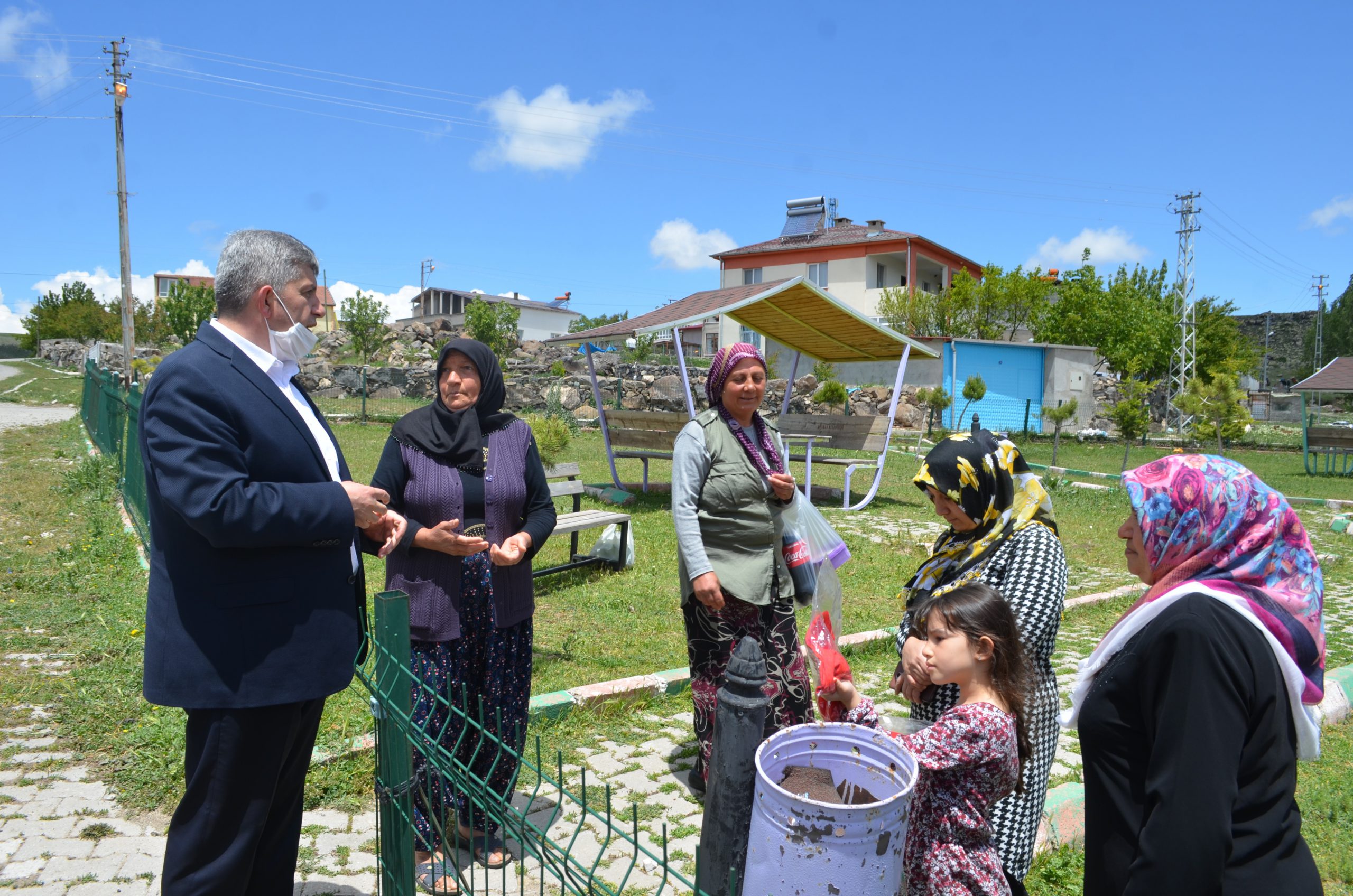 Başkan Altun; “Bir çocuğun gülümsemesinden daha büyük bir mutluluk yok”