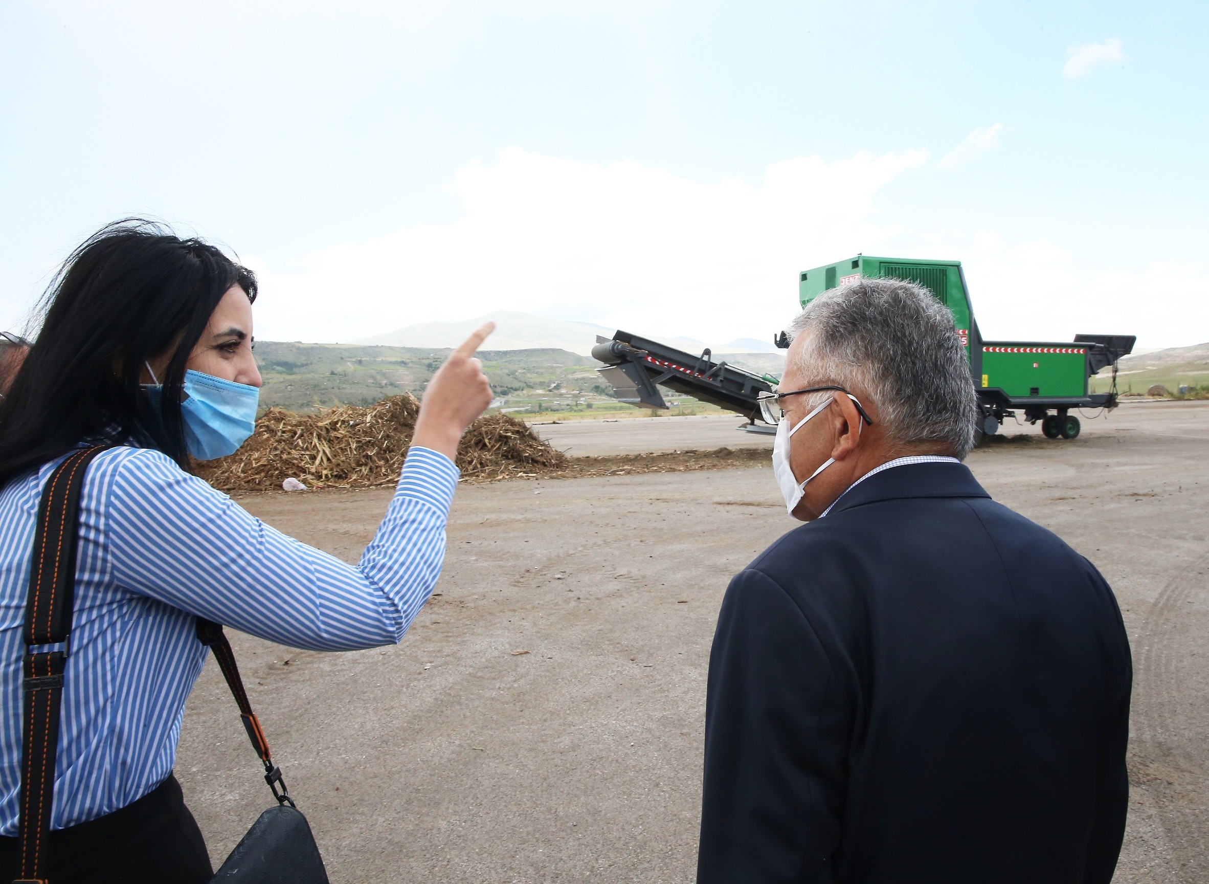 Büyükşehir hem çevreyi koruyor hem de kazanıyor