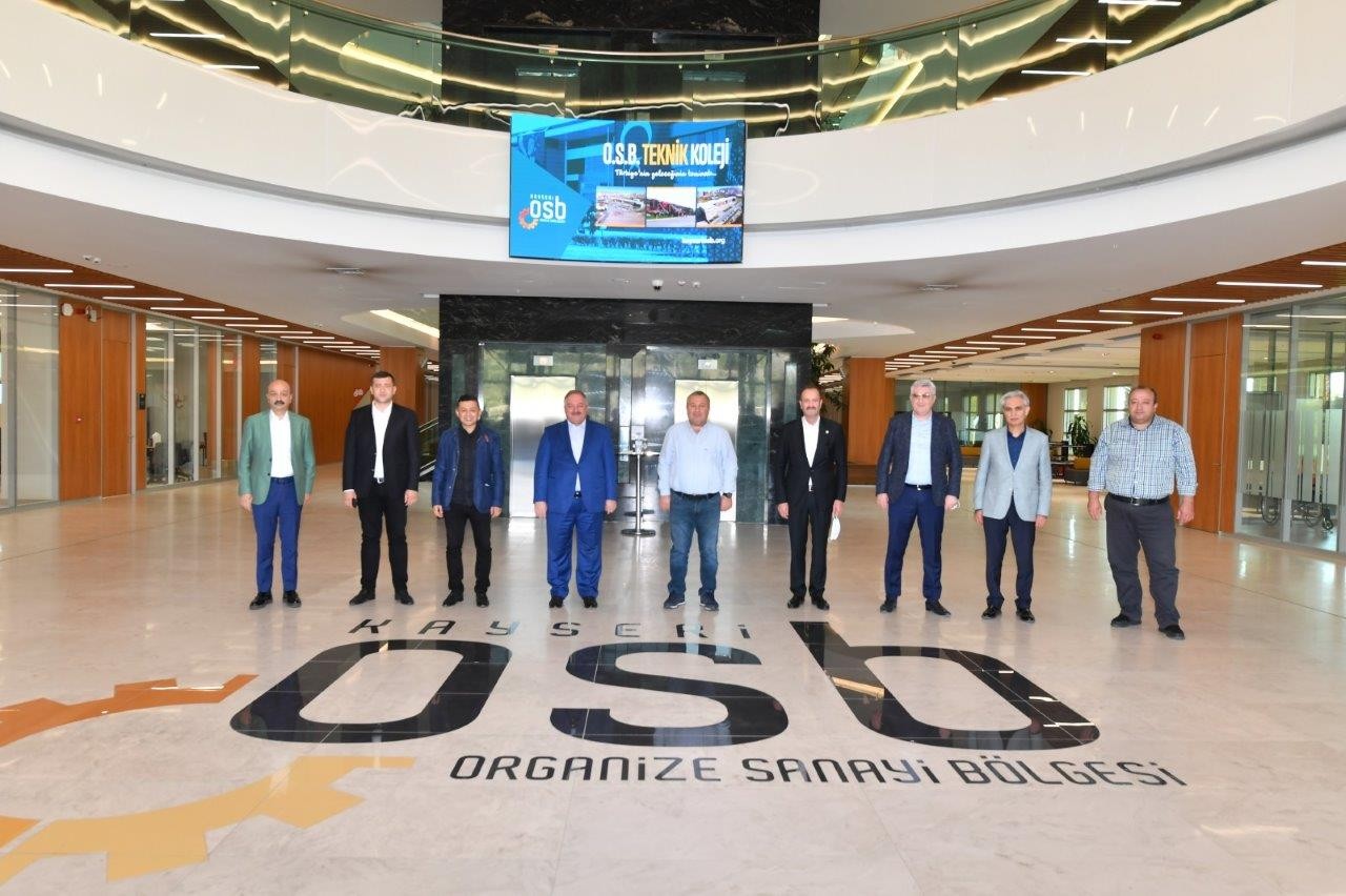 MHP Milletvekillerinden Kayseri OSB’ye Ziyaret