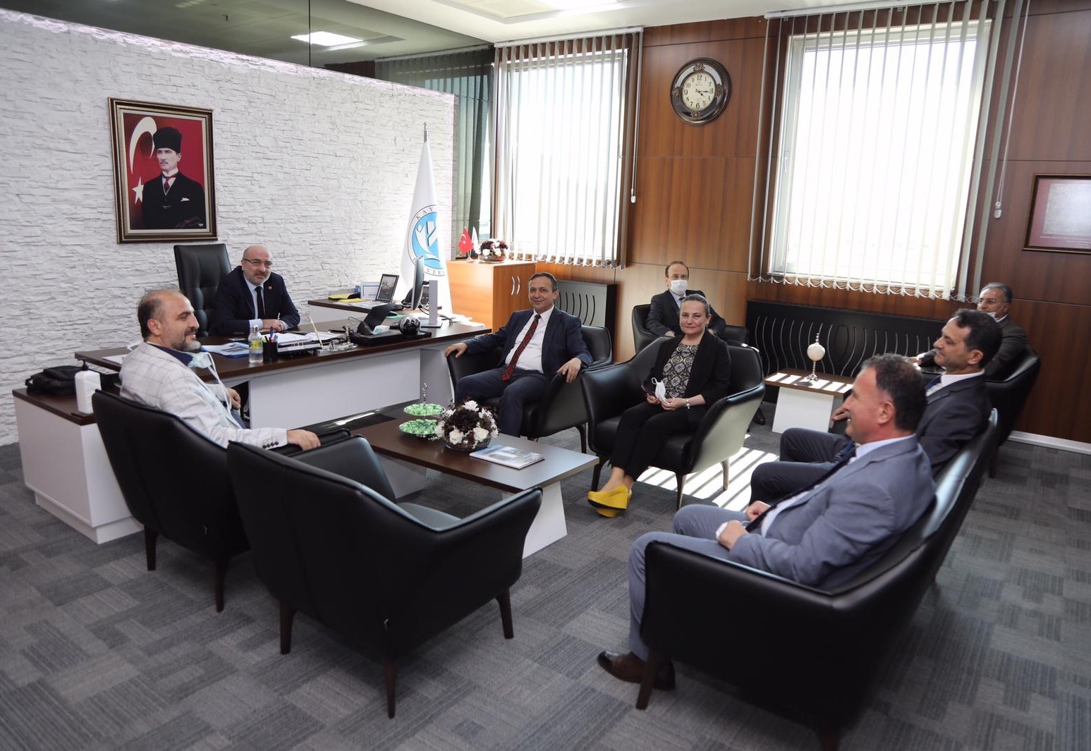 Erciyes Üniversitesi Rektöründen, Kayseri Üniversitesi Rektörüne ‘Hayırlı Olsun’ Ziyareti