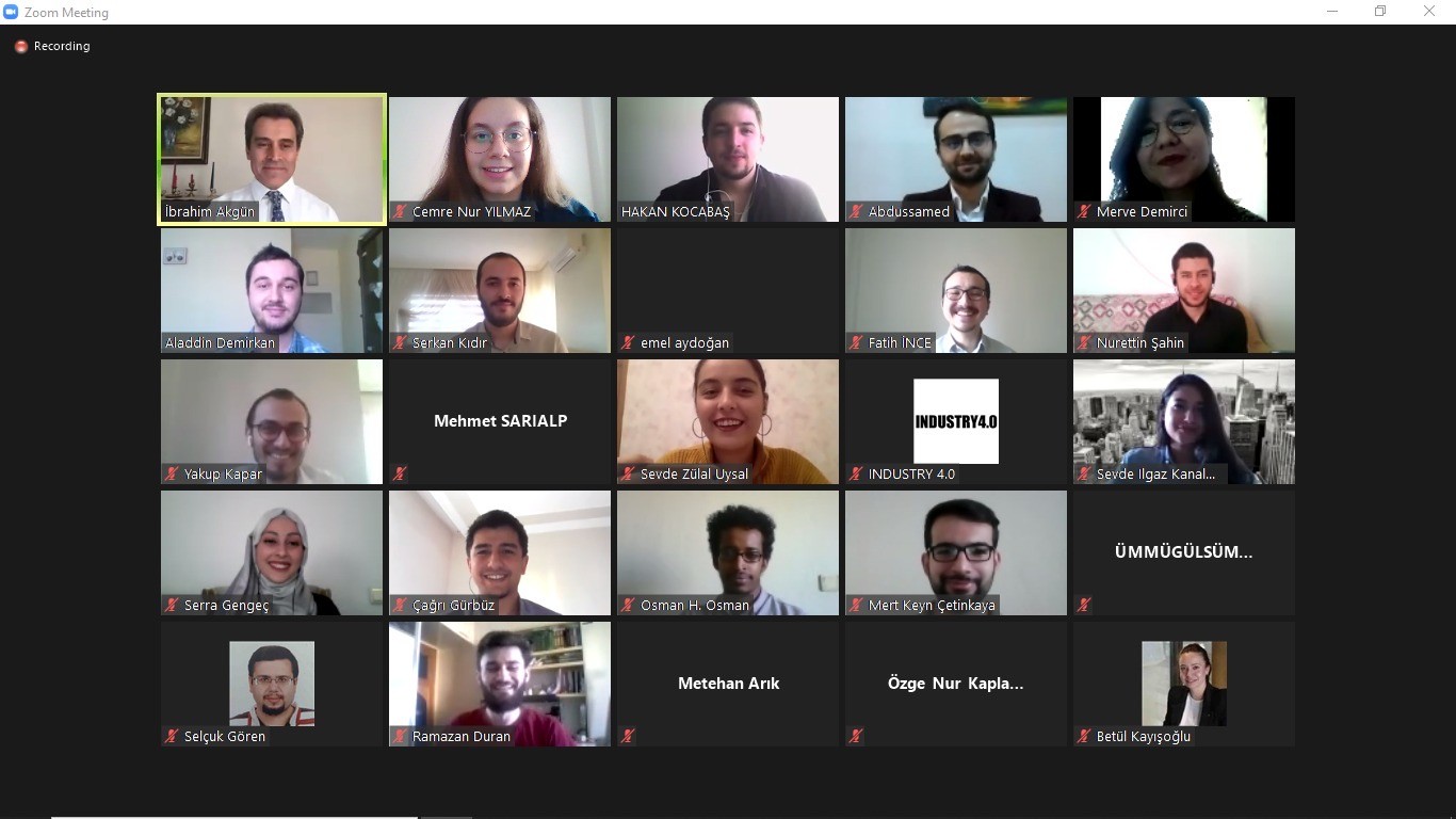 AGÜ Endüstri Mühendisliği Bölümü’nden Lisans Bitirme Projeleri Fuarı