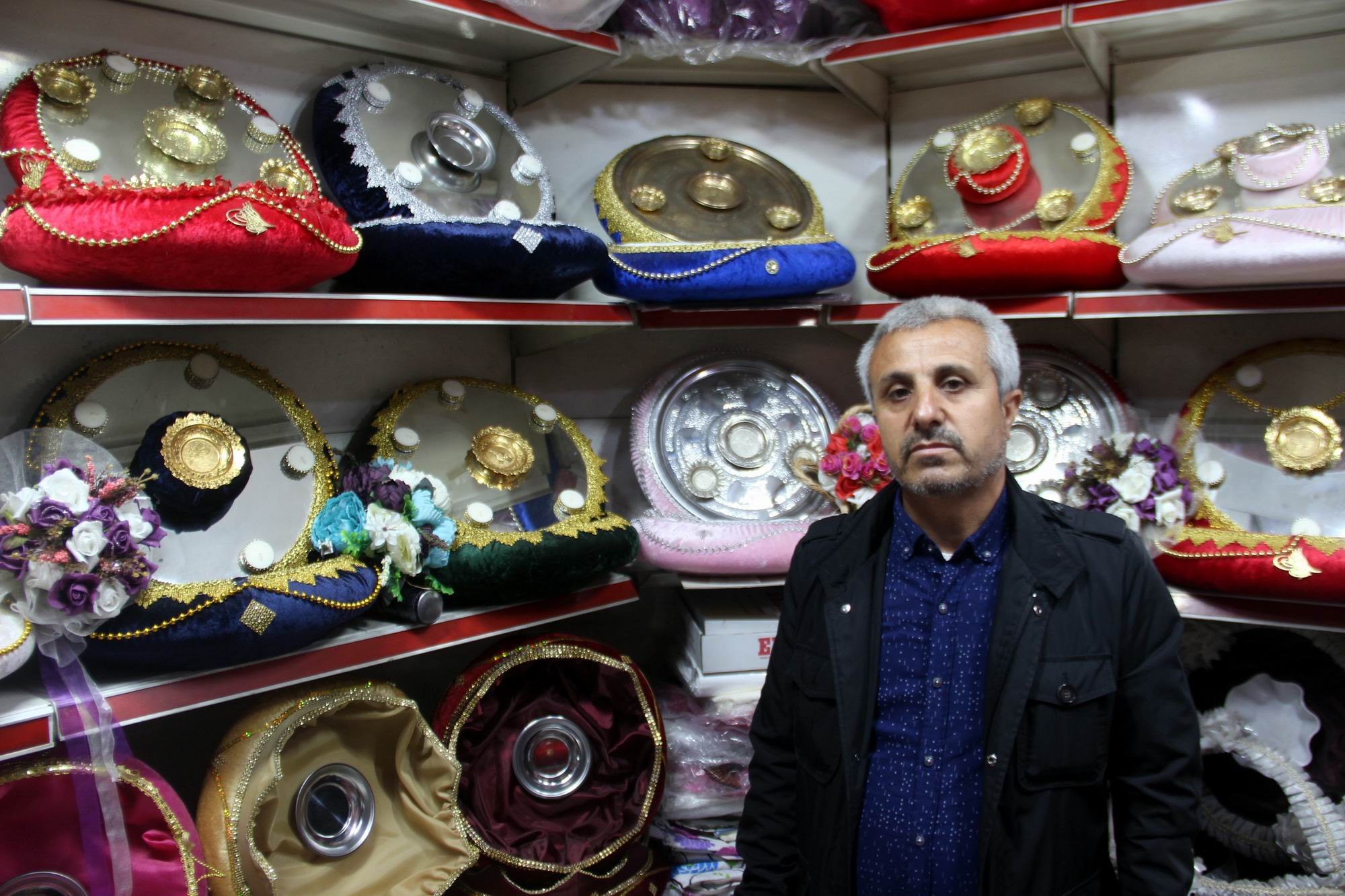 Kına ve düğün kıyafetlerine korona virüs engeli