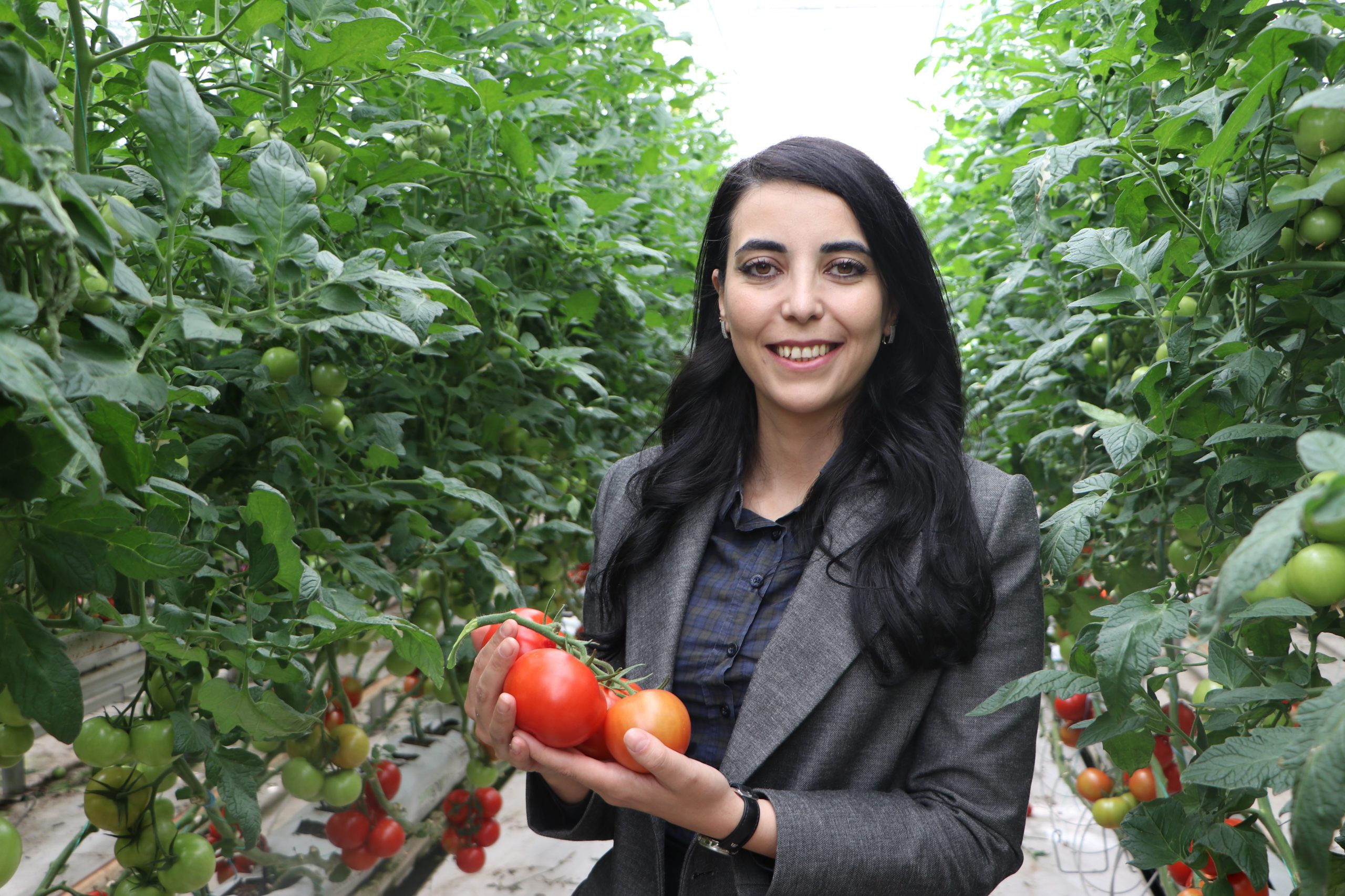 Bu tesiste üretilen hiçbir şey boşa gitmiyor