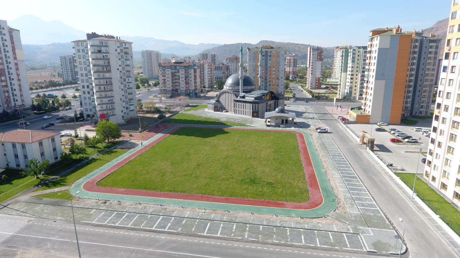 Barış Pınarı etkinlik alanı kültürel faaliyet ve festivallerin buluşma alanı olacak