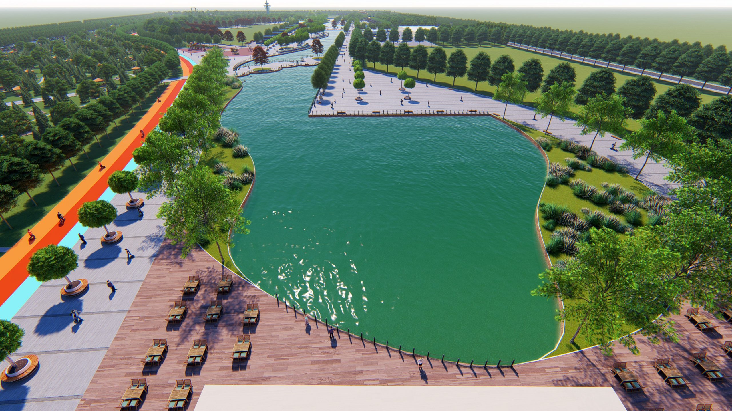 Hava İkmal Millet Bahçesi ihaleye çıktı