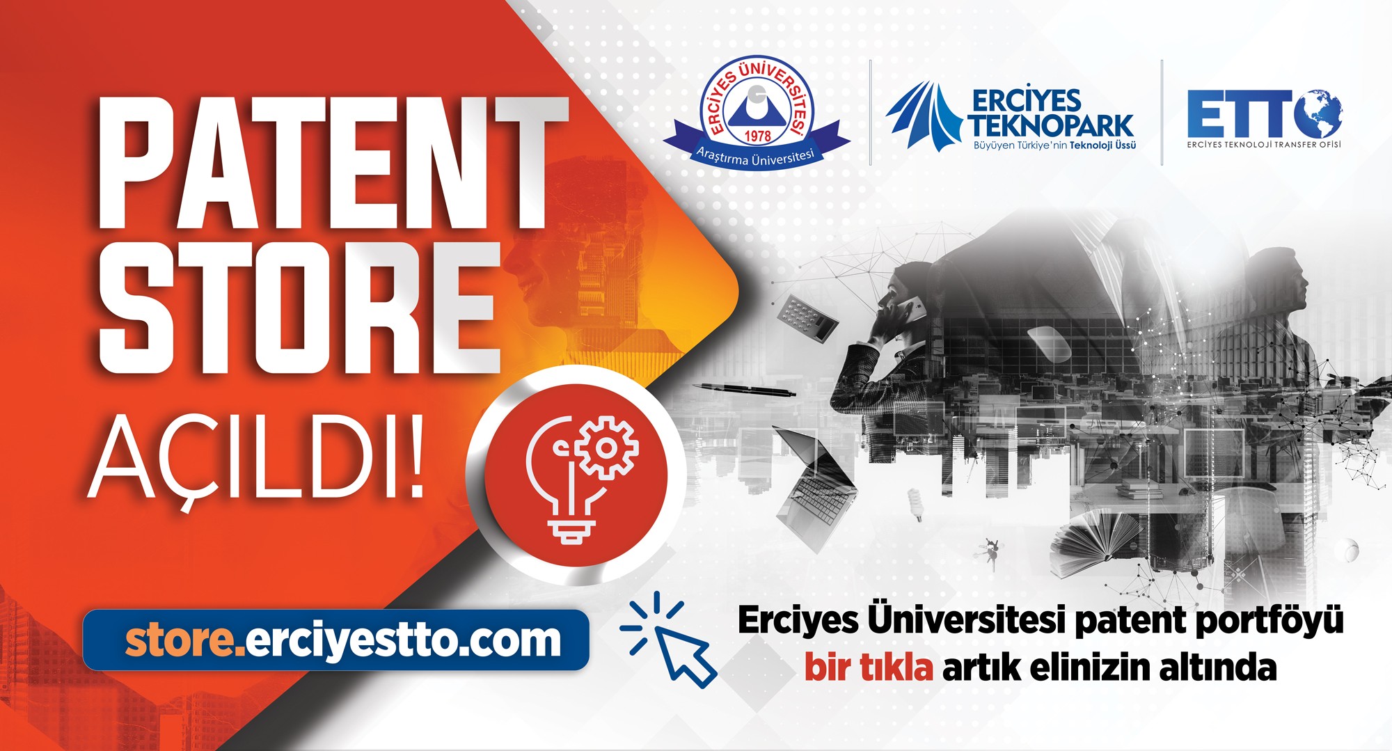 Erciyes Üniversitesi Patent Portföyü Bir Tıkla Artık Elinizin Altında