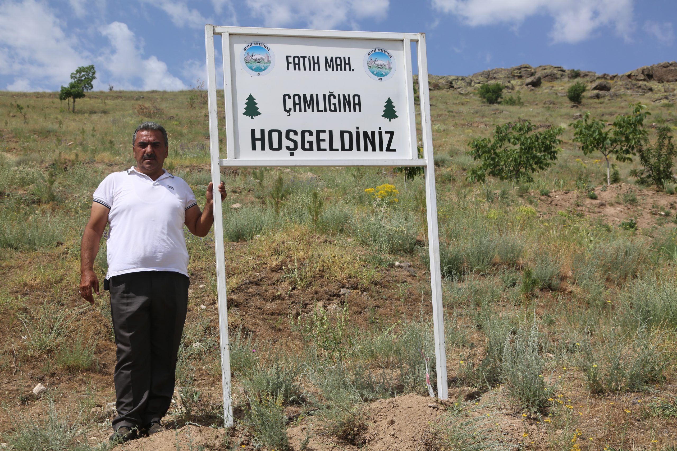 Fatih Mahallesi yeşiline sahip çıkıyor