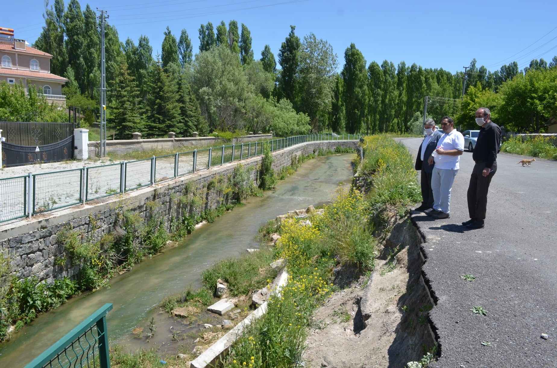 Başkan Altun, yapılacak yeni yatırımları yerinde inceledi