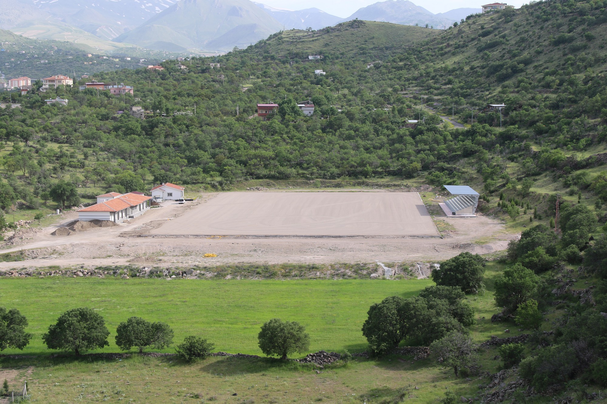 Hacılar ilçe stadyumunda sona gelindi