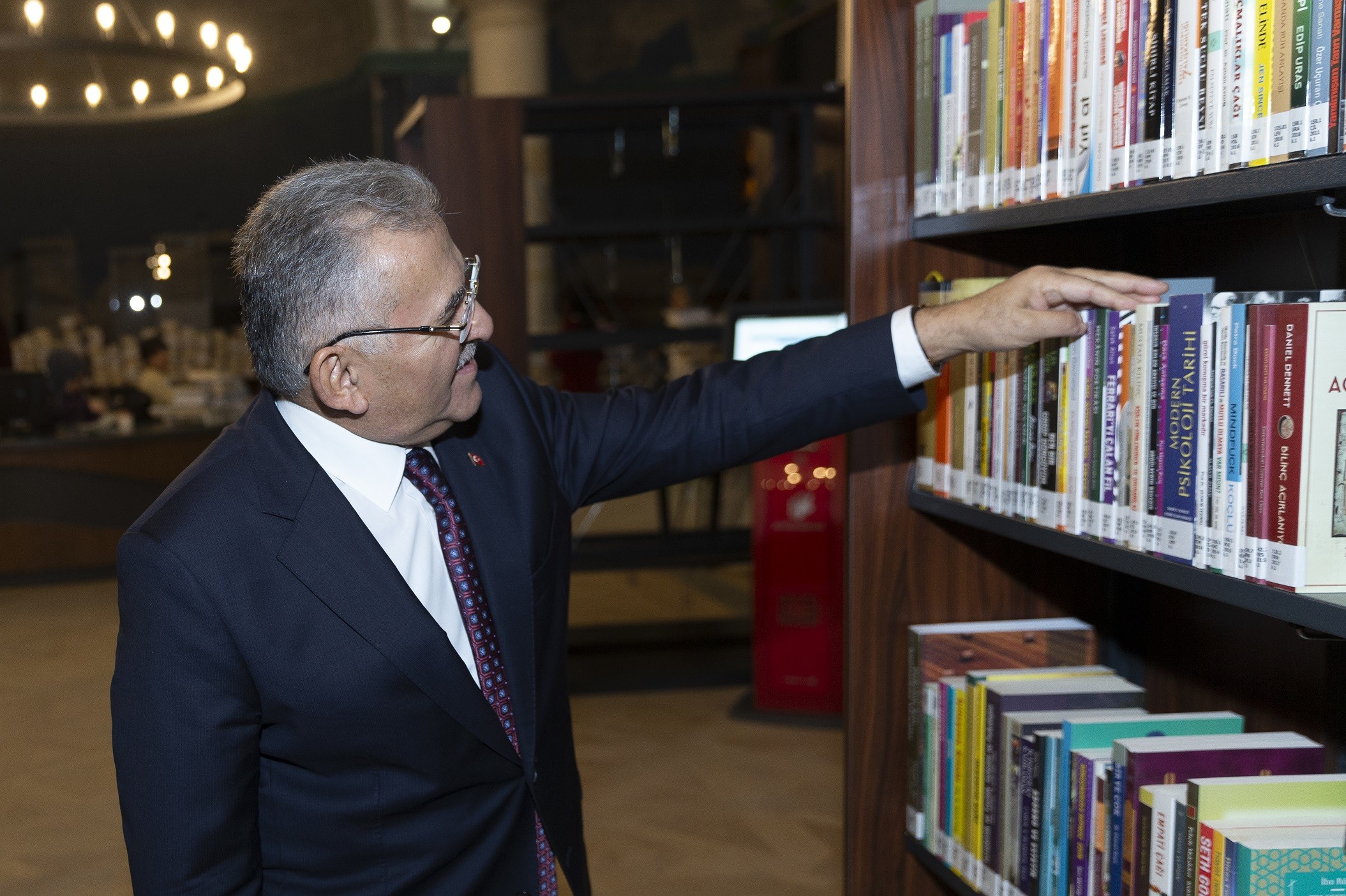 Hava İkmal Millet Bahçesi’ne Halk Kütüphanesi yapılacak