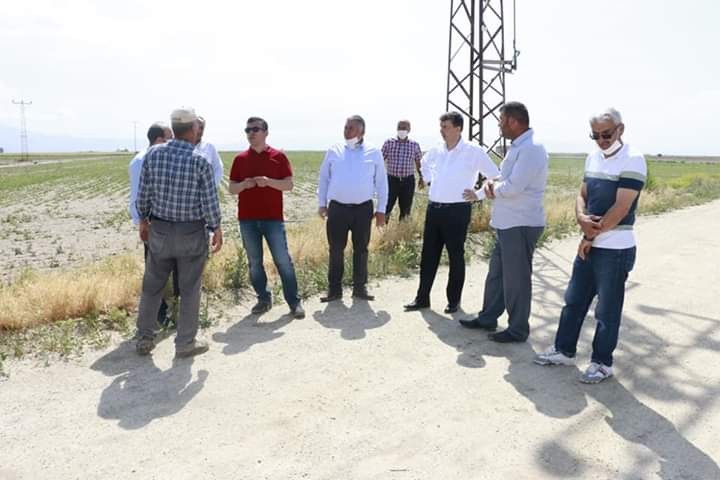 Yeşilhisar’da hasar tespit çalışmaları başladı