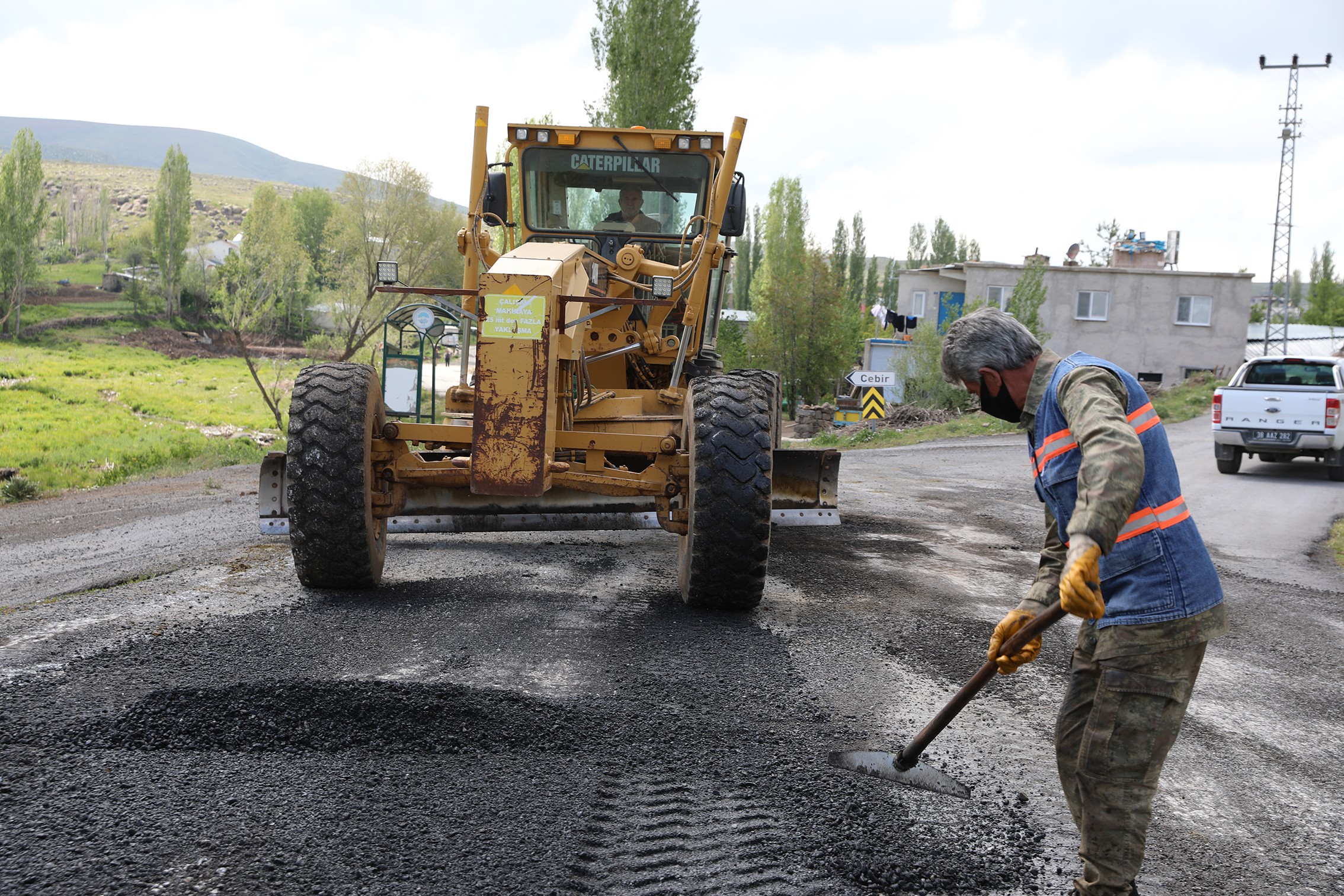 Talas kırsalda hizmet atağı