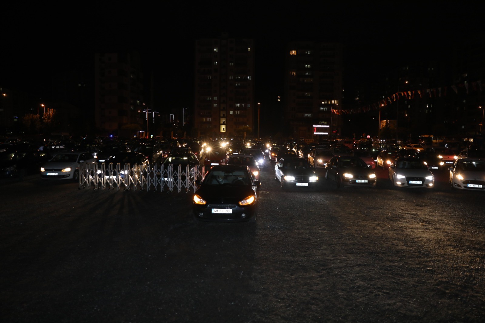 Kayseri’de ‘Arabalı Sinema Günleri’ başladı