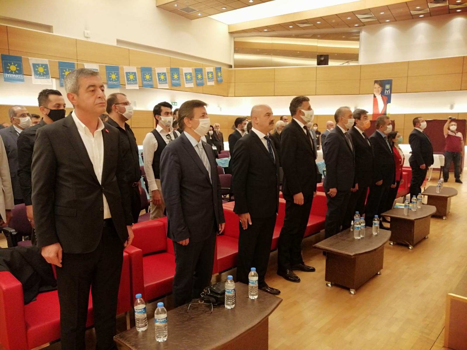 İYİ Parti Kocasinan İlçe Başkanlığı’nda kongre heyecanı