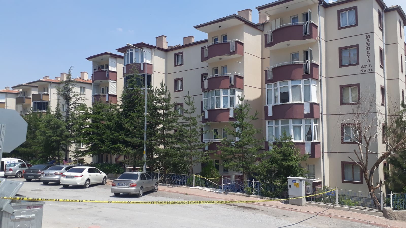 Kayseri’de 6 bina karantinaya alındı