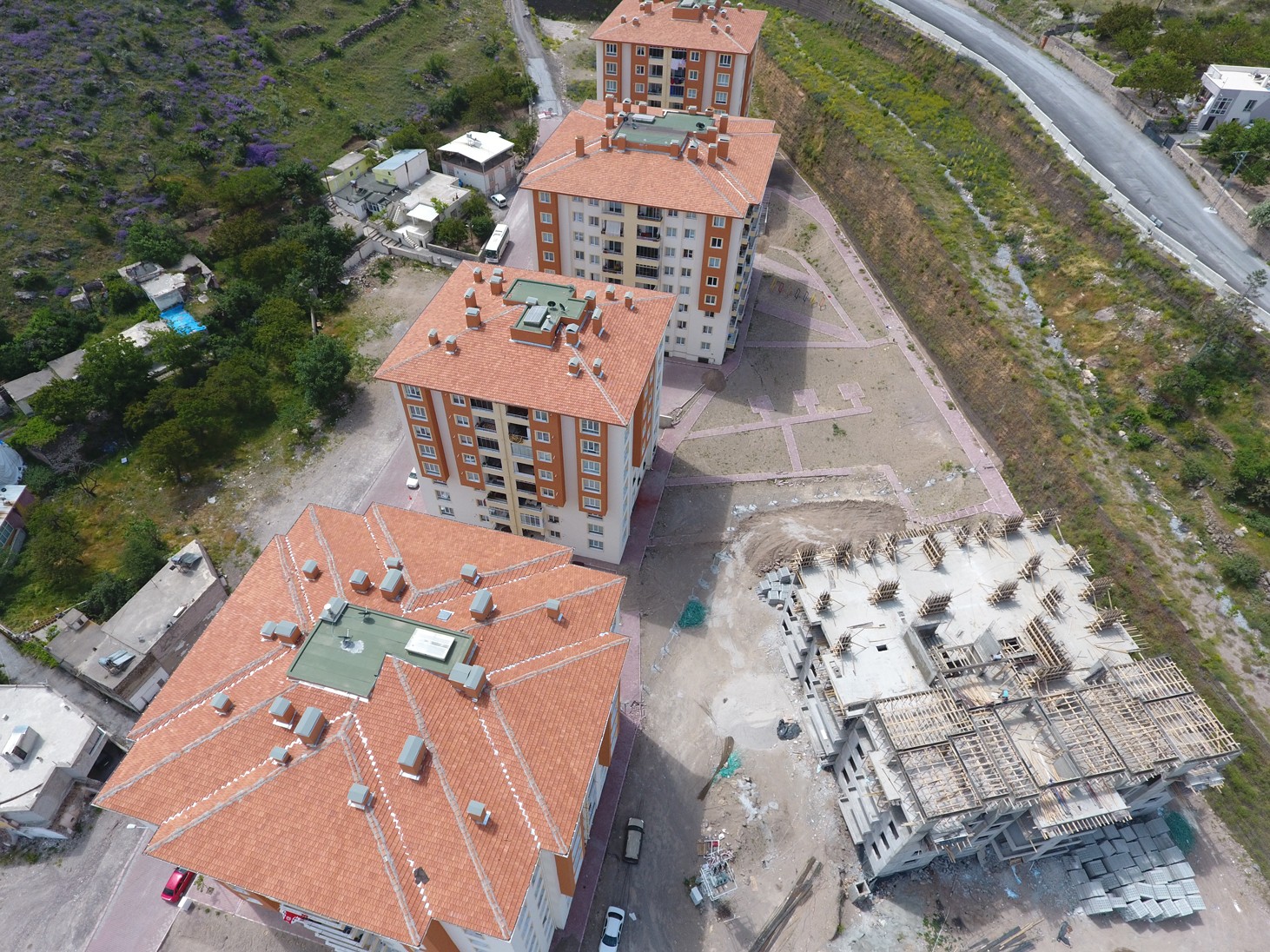 Hacılar’da sosyal alanlar huzur veriyor