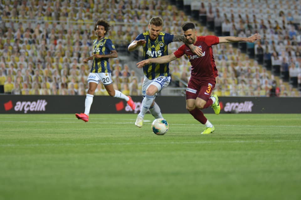 Kayserispor 3 maç sonra yenildi