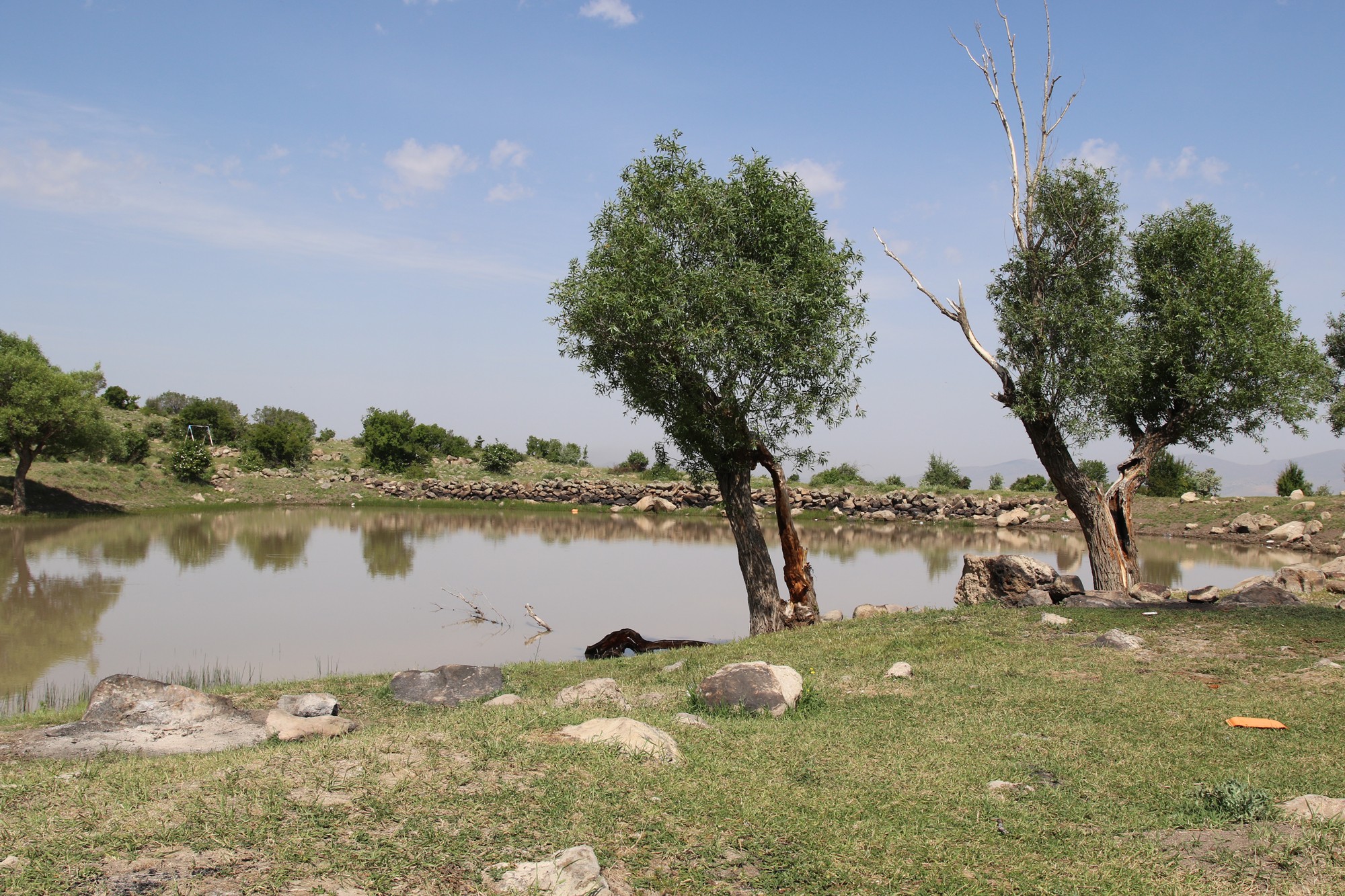 Göller Bölgesine doğal mesire alanı