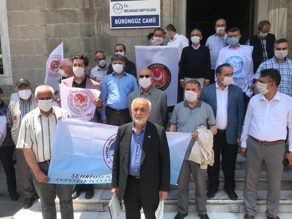 Taş: “Ayasofya ümmetindir, çiğnenen hakkı verilmelidir”