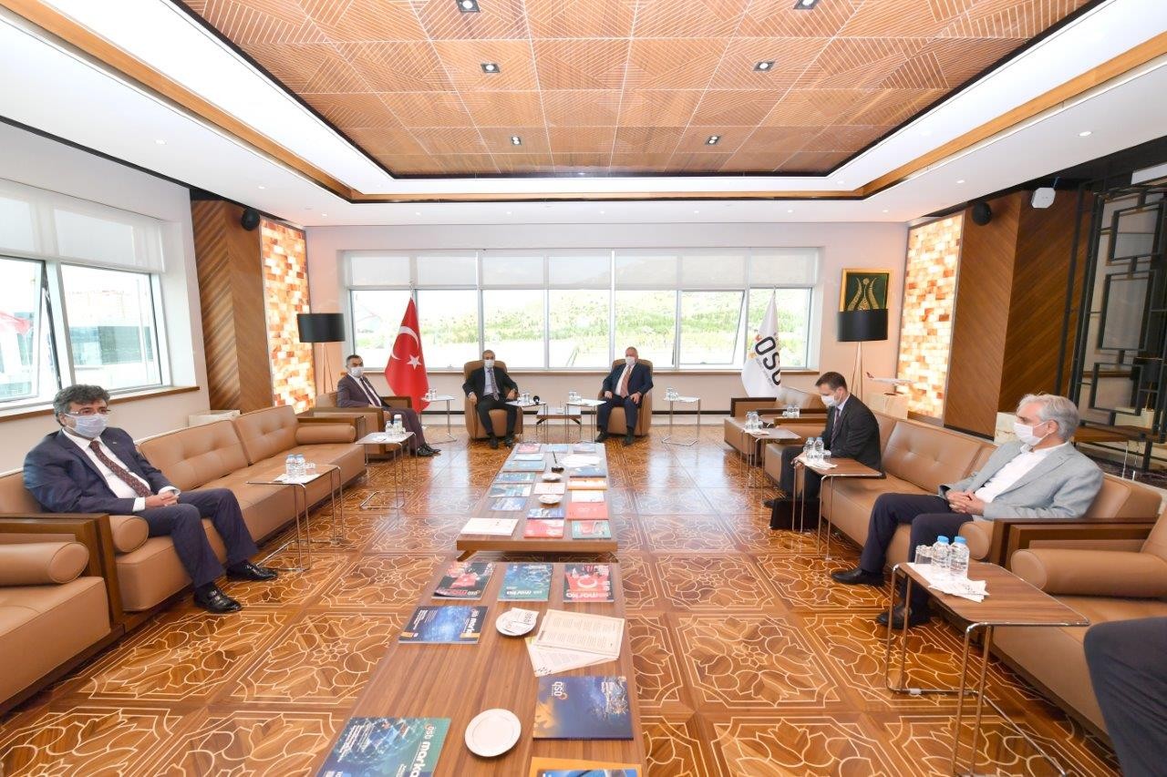Savunma Sanayii Başkanı Prof. Dr. İsmail Demir’den Kayseri OSB’ye ziyaret
