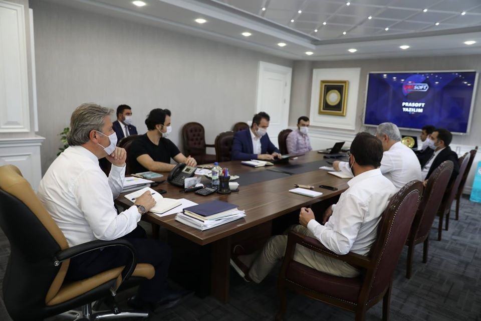 Kayseri’nin el ürünleri Melikgazi’nin e-ticaret portalında satılacak